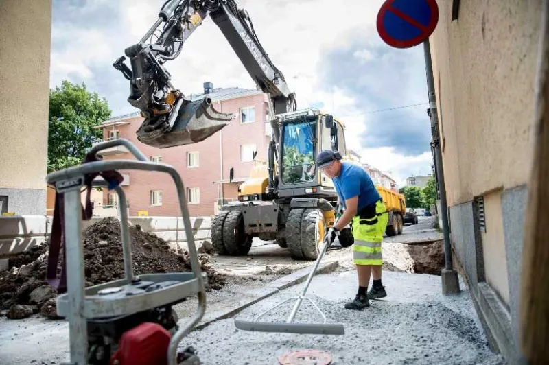Mark och anläggning i Örebro — grundläggning och markarbeten