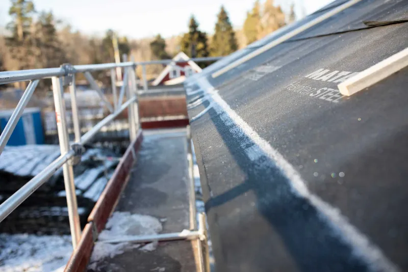 Villa byggd av Premie Bygg i Örebro